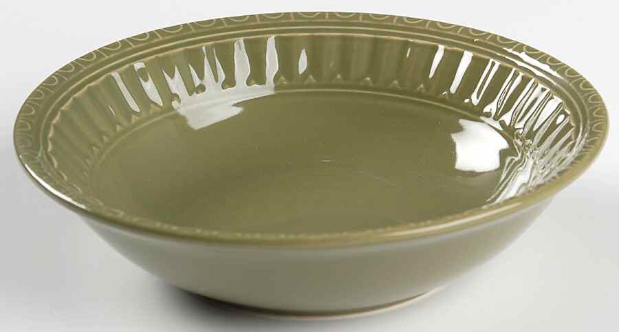 Italiana Dark Green Soup/Cereal Bowl by JCPenney-1