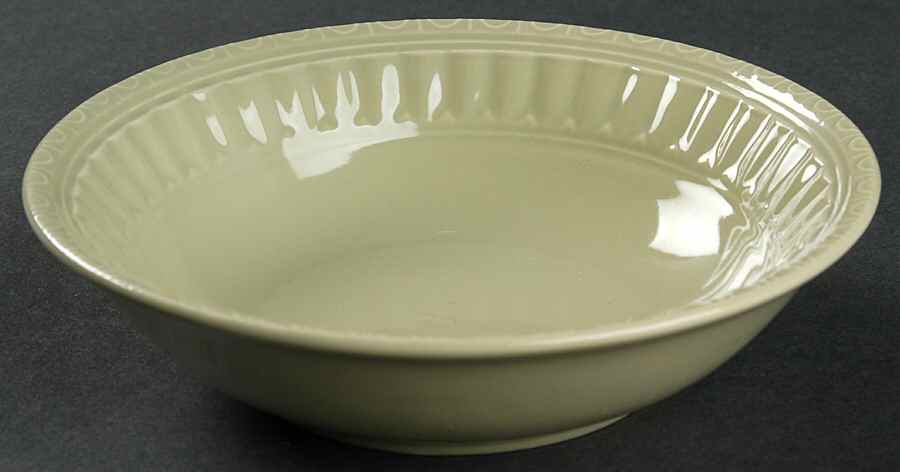 Italiana Light Green Soup/Cereal Bowl by JCPenney-1