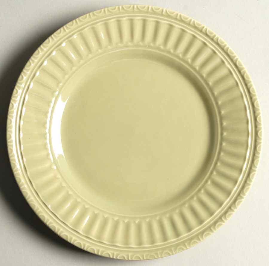 Italiana Light Green Salad Plate by JCPenney-1