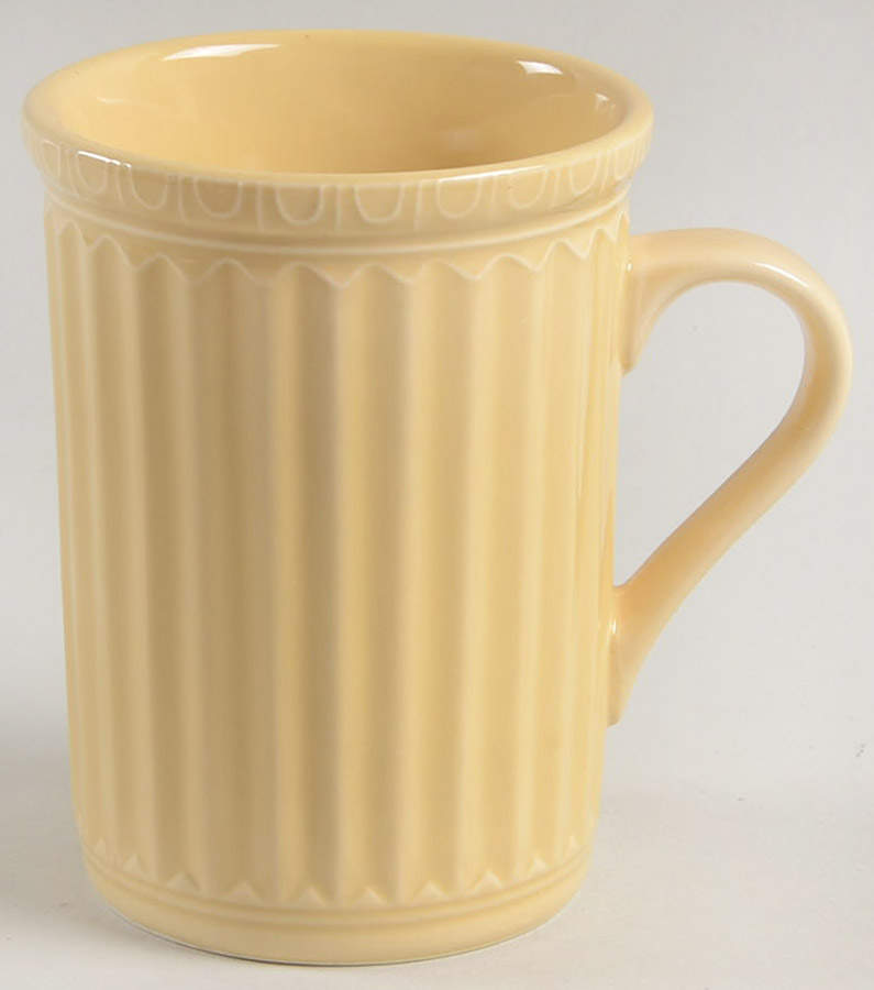 Italiana Light Yellow Mug by JCPenney-1