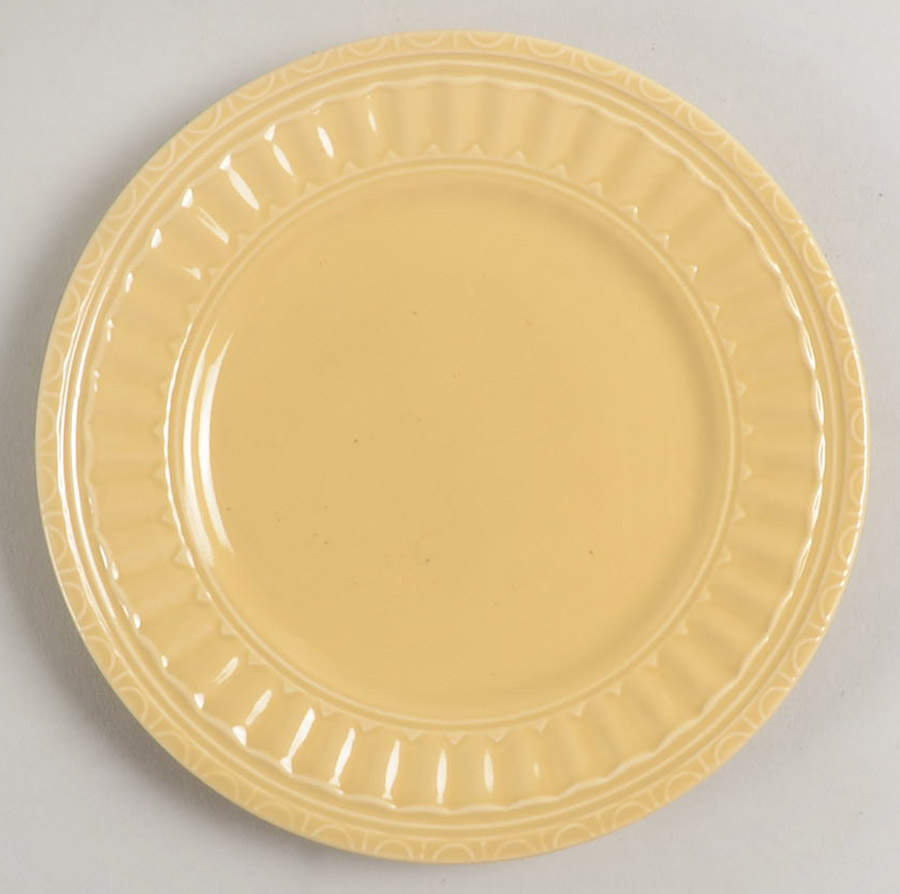 Italiana Light Yellow Bread & Butter Plate by JCPenney-1