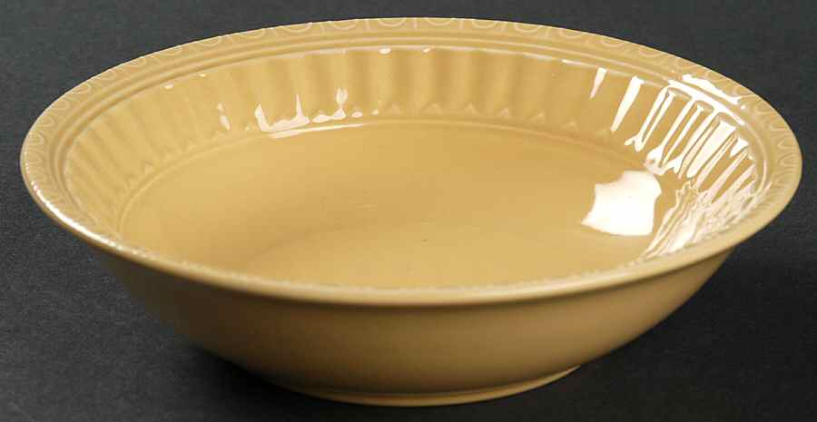 Italiana Light Yellow Soup/Cereal Bowl by JCPenney-1