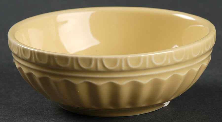 Italiana Light Yellow Individual Dip Dish by JCPenney-1