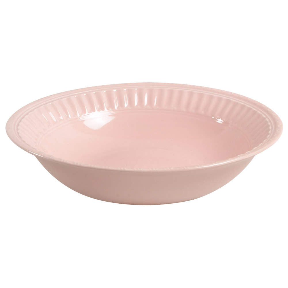 Italiana Pink 9" Round Vegetable Bowl by JCPenney-1