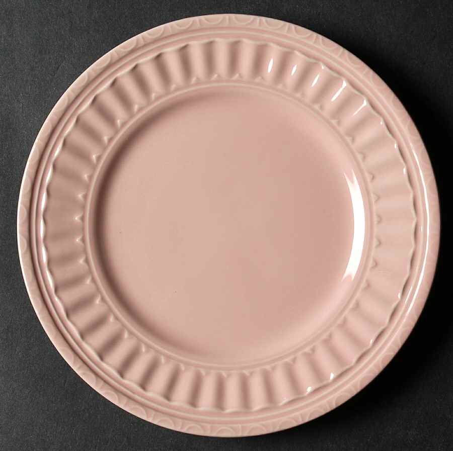 Italiana Pink Bread & Butter Plate by JCPenney-1