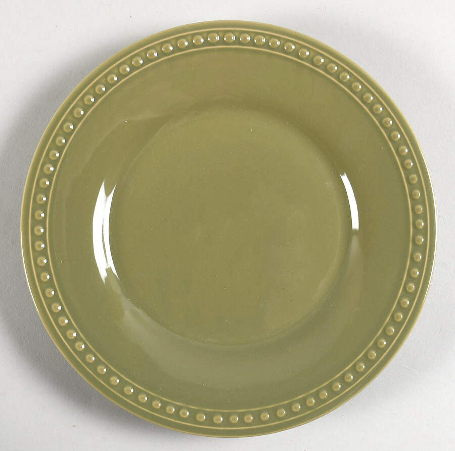 Pearl Dark Green Salad Plate by JCPenney-1