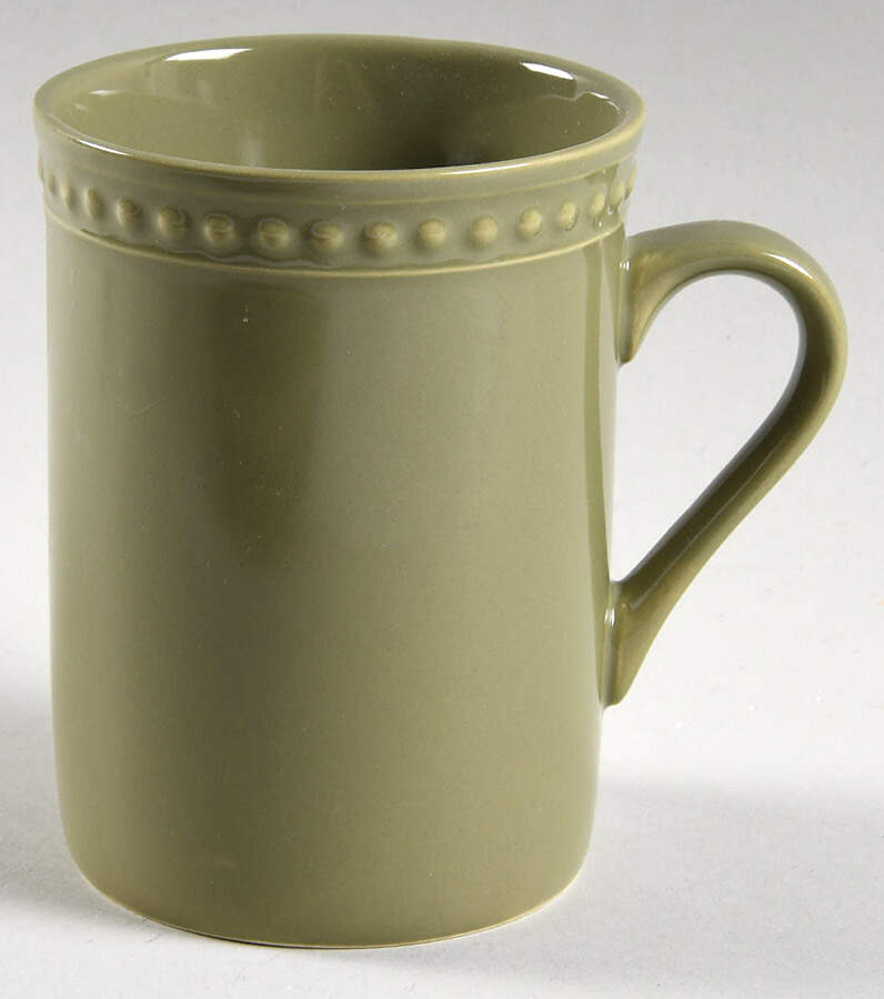 Pearl Dark Green Mug by JCPenney-1