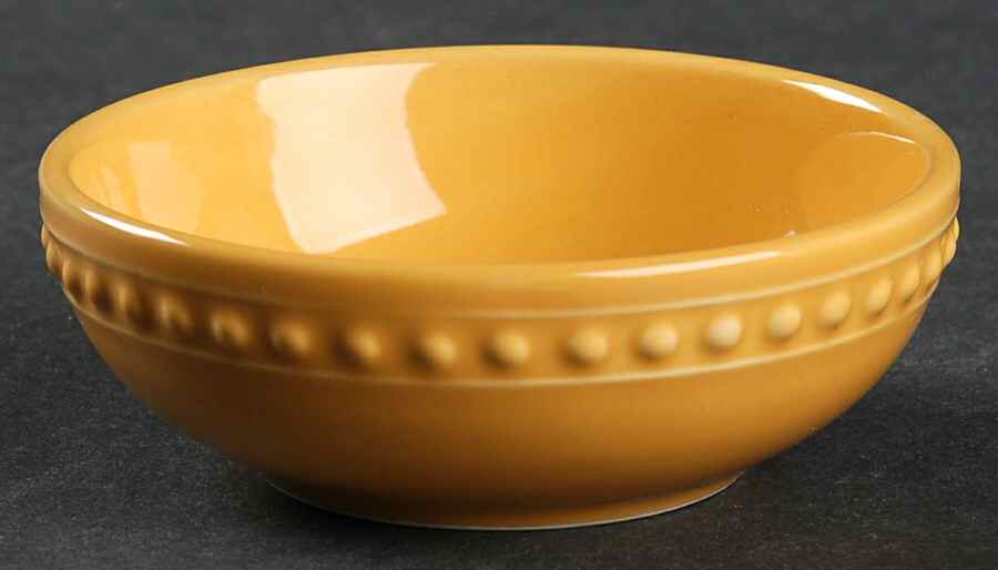 Pearl Dark Yellow Individual Dip Dish by JCPenney-1