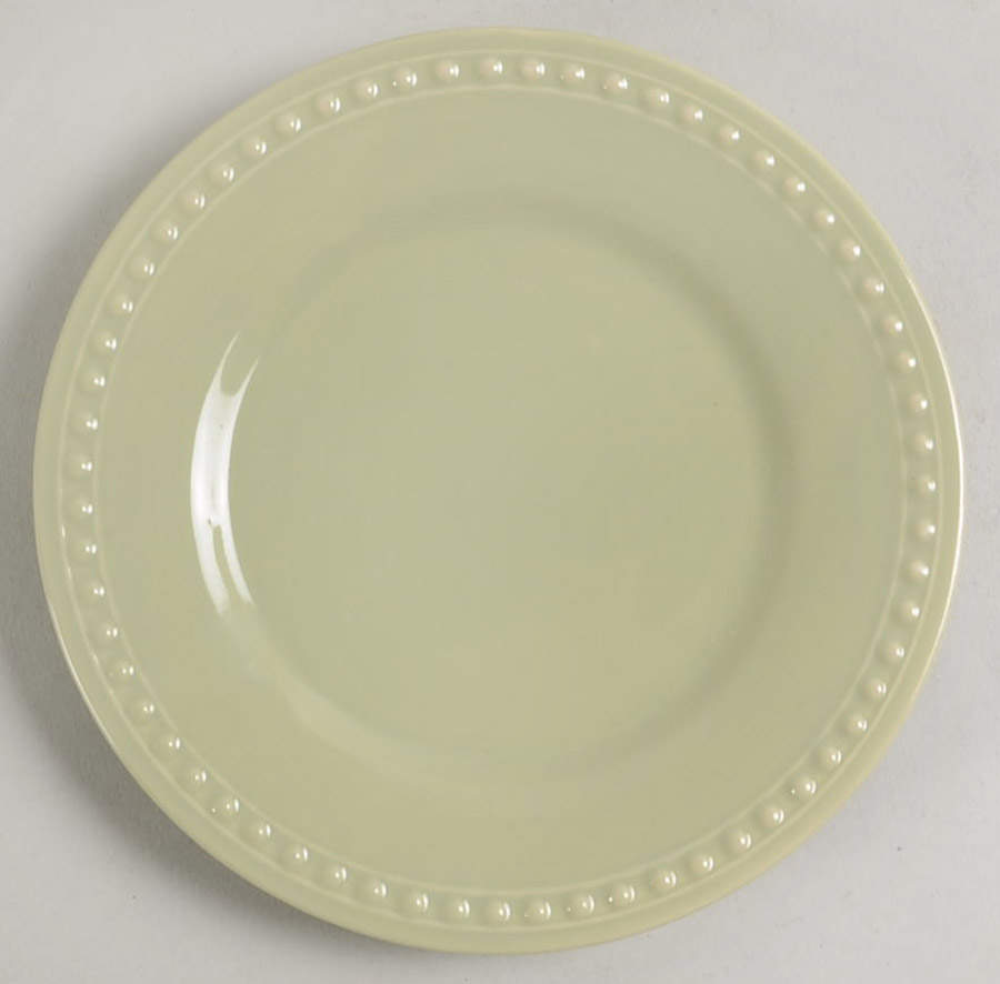 Pearl Light Green Bread & Butter Plate by JCPenney-1