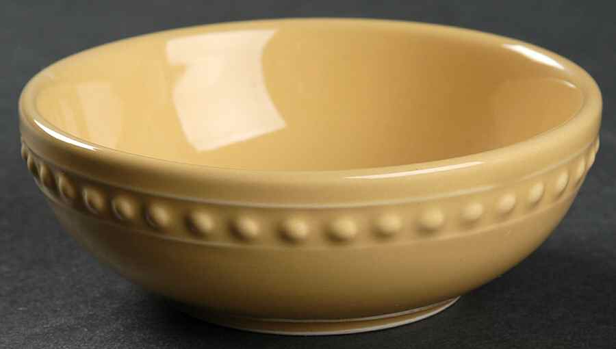 Pearl Light Yellow Individual Dip Dish by JCPenney-1