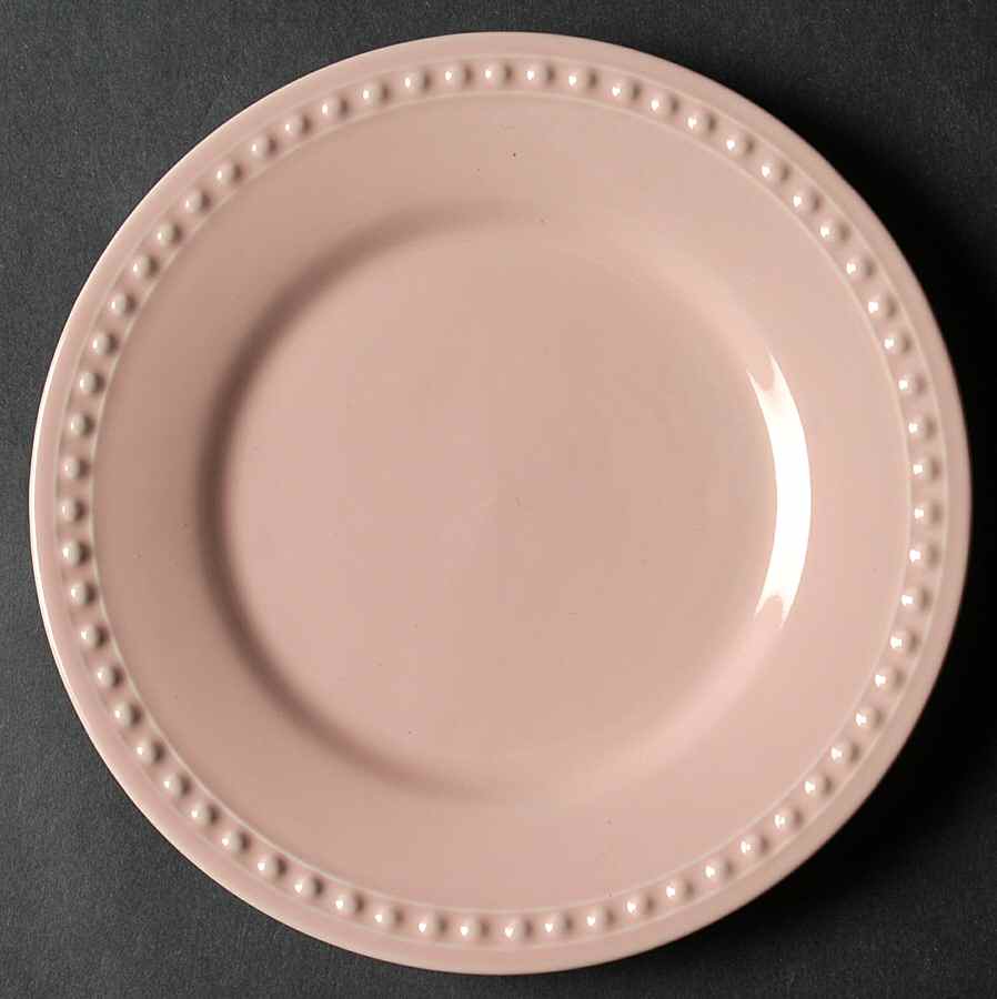 Pearl Pink Bread & Butter Plate by JCPenney-1