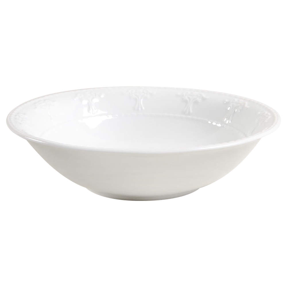Athena White 9" Round Vegetable Bowl by JCPenney-1