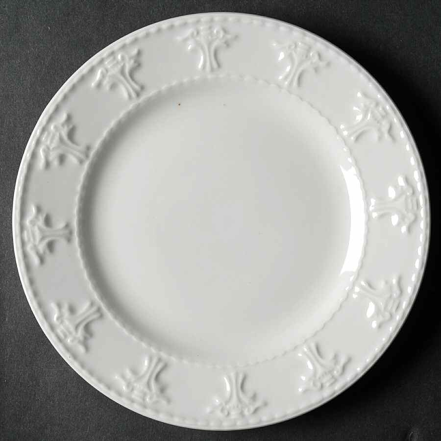 Athena White Bread & Butter Plate by JCPenney-1