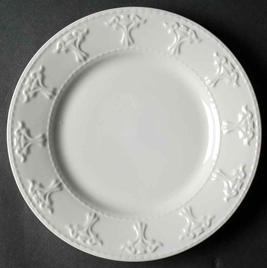 Athena White Salad Plate by JCPenney-1