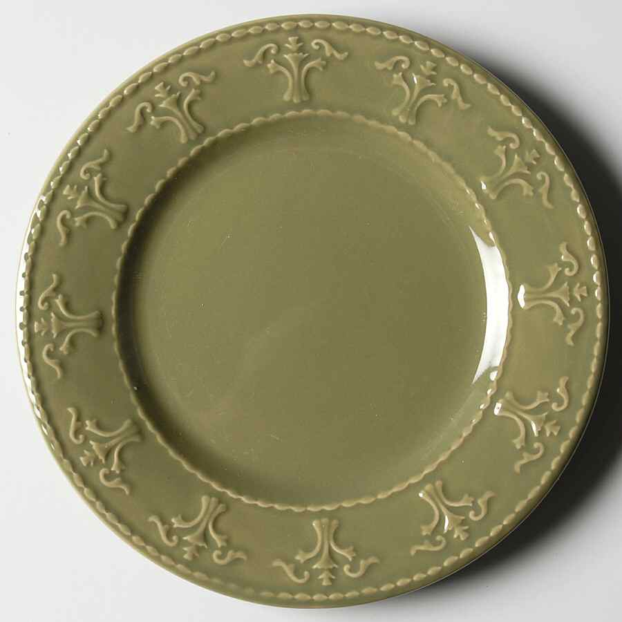 Athena Dark Green Bread & Butter Plate by JCPenney-1