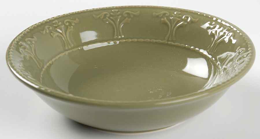 Athena Dark Green Soup/Cereal Bowl by JCPenney-1