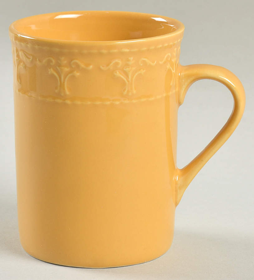 Athena Dark Yellow Mug by JCPenney-1