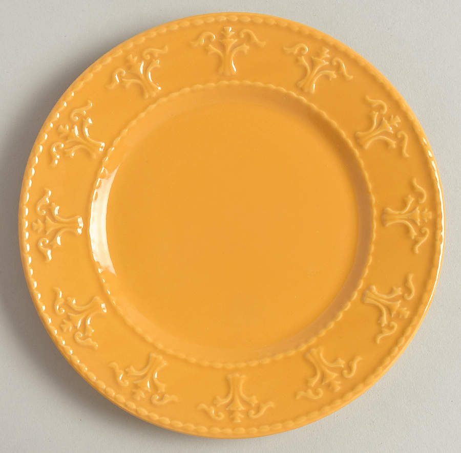 Athena Dark Yellow Bread & Butter Plate by JCPenney-1
