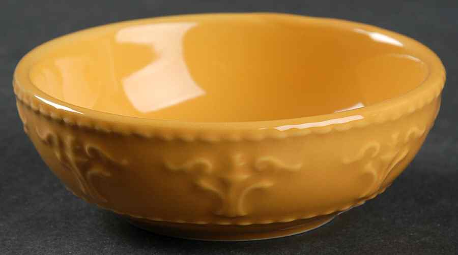 Athena Dark Yellow Individual Dip Dish by JCPenney-1