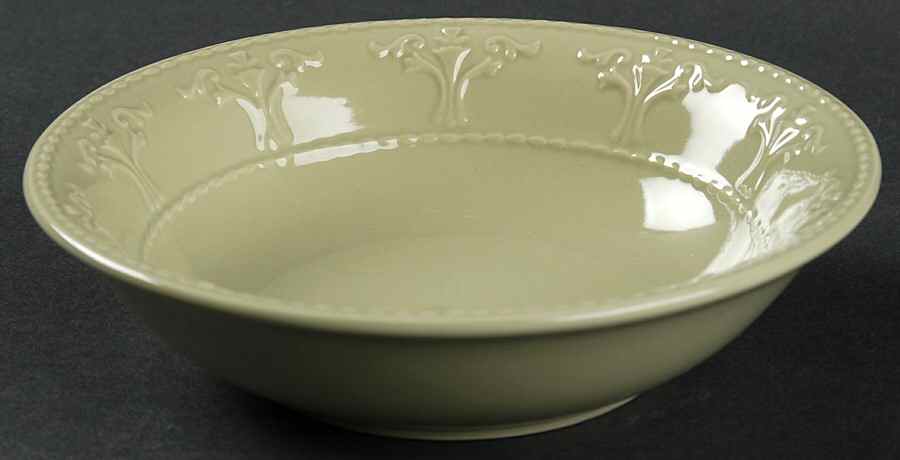 Athena Light Green Soup/Cereal Bowl by JCPenney-1