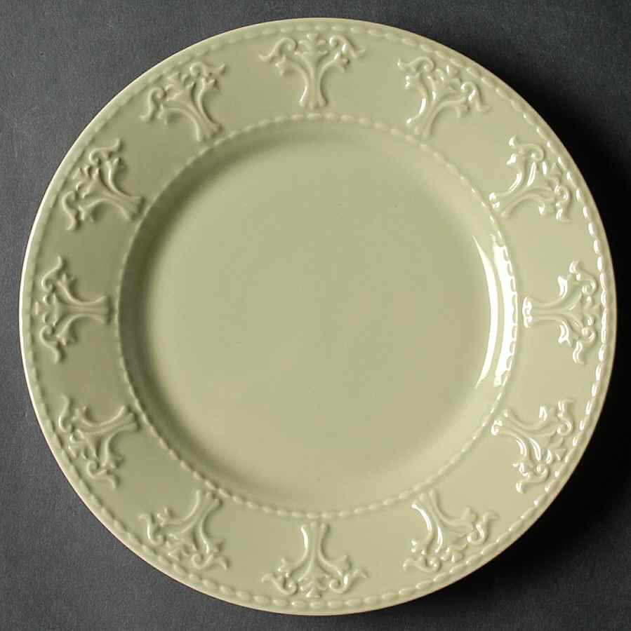 Athena Light Green Salad Plate by JCPenney-1