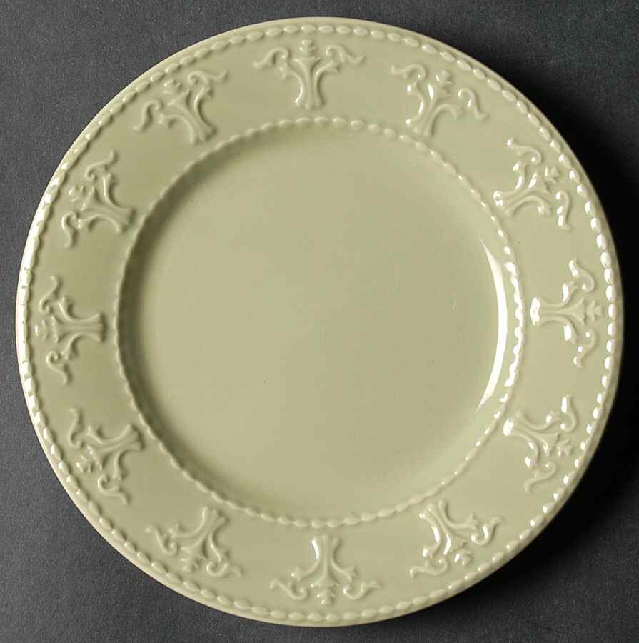 Athena Light Green Bread & Butter Plate by JCPenney-1