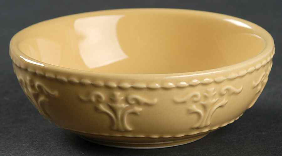 Athena Light Yellow Individual Dip Dish by JCPenney-1