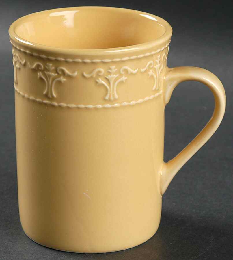 Athena Light Yellow Mug by JCPenney-1