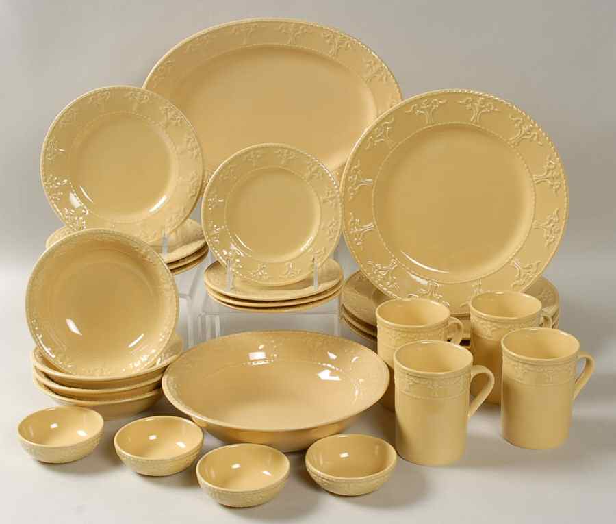 Athena Light Yellow 26 Piece Set by JCPenney-1