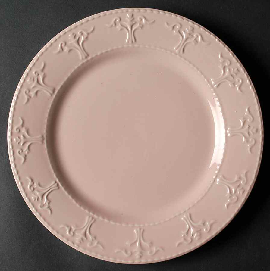 Athena Pink Dinner Plate by JCPenney-1
