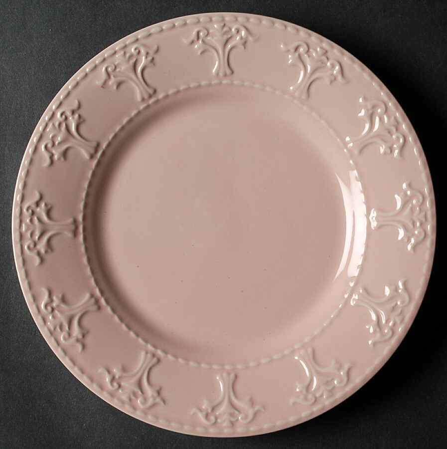 Athena Pink Salad Plate by JCPenney-1
