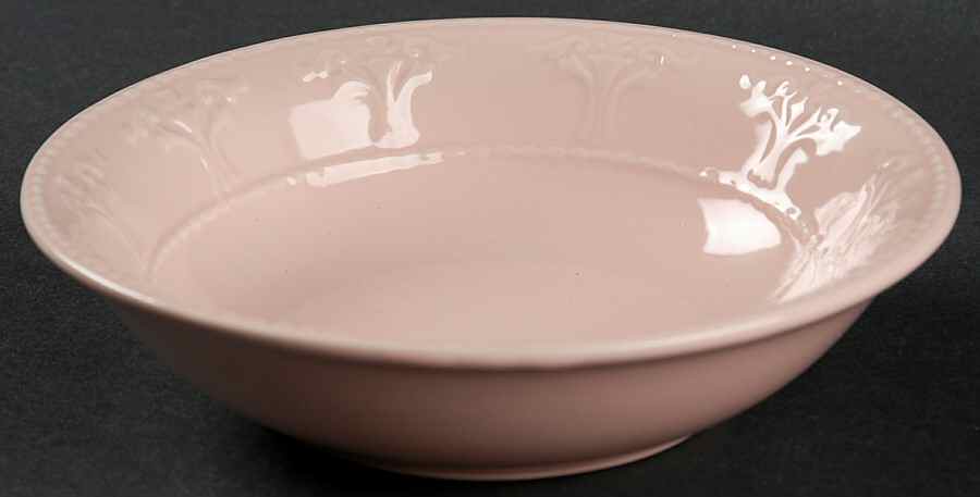 Athena Pink Soup/Cereal Bowl by JCPenney-1