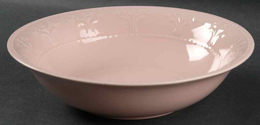 Athena Pink 9" Round Vegetable Bowl by JCPenney-1