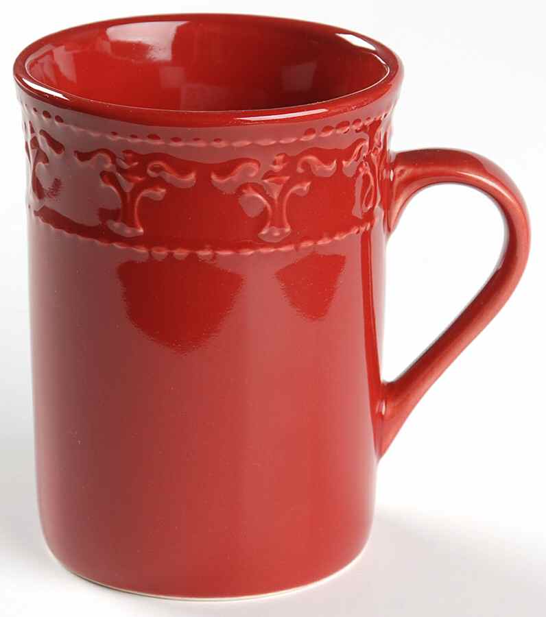 Athena Red Mug by JCPenney-1