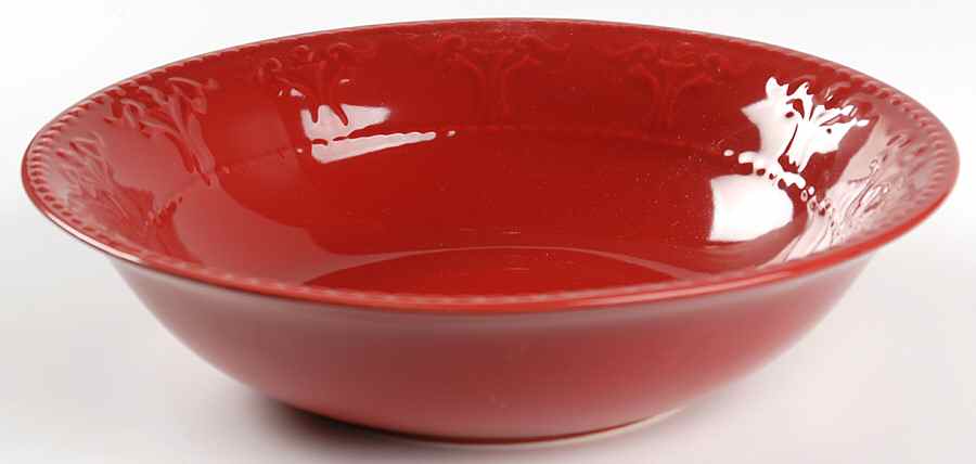 Athena Red 9" Round Vegetable Bowl by JCPenney-1