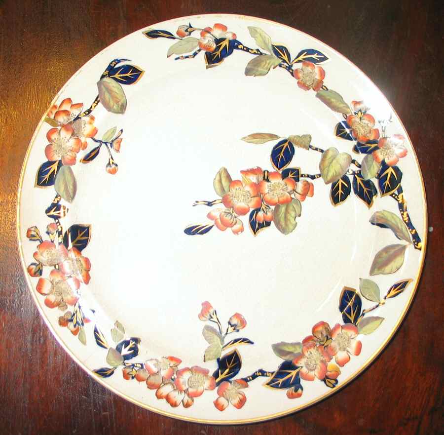 Blossom Dinner Plate by George Jones & Sons-1