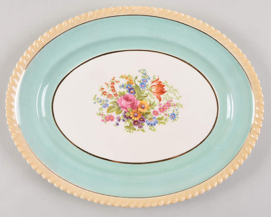 JB1051 11" Oval Serving Platter by Johnson Brothers-1