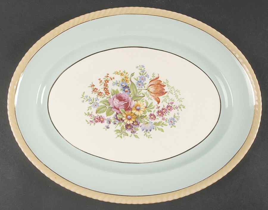 JB1051 14" Oval Serving Platter by Johnson Brothers-1