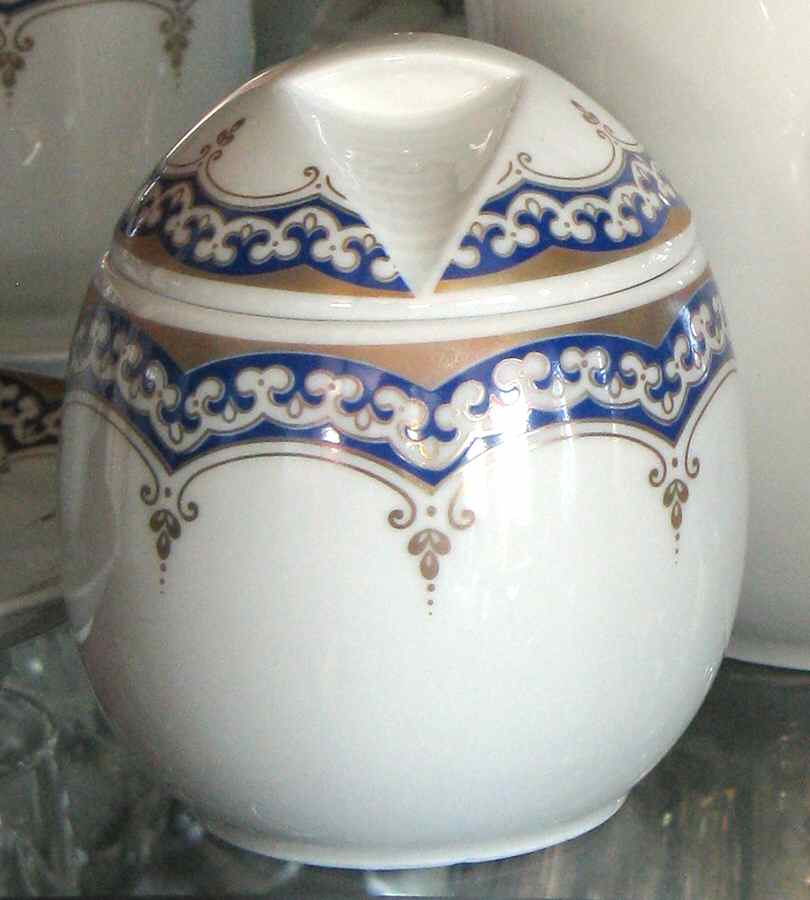 JOE58 Sugar Bowl & Lid by Johann Seltmann-1