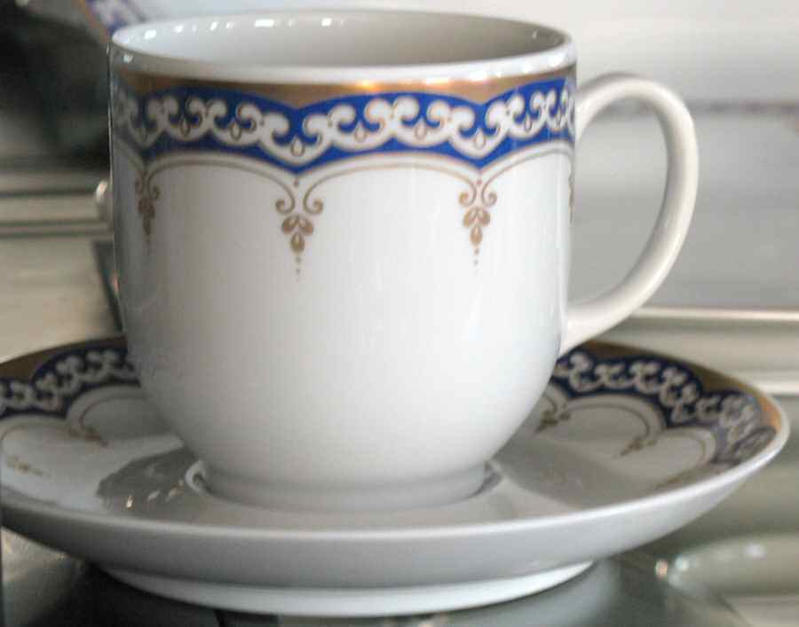 JOE58 Flat Cup & Saucer Set by Johann Seltmann-1