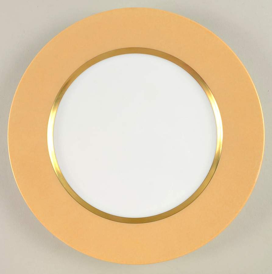 Lune de Miel Metallic Sienna Dinner Plate by Jammet Seignolles-1