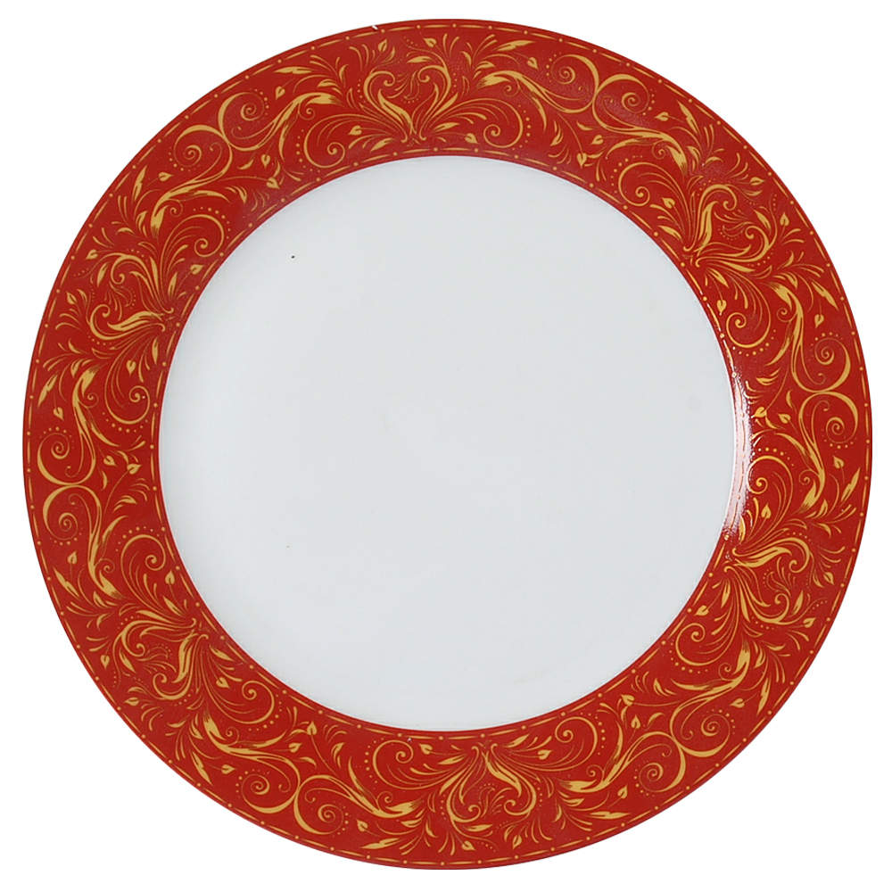Montalira Red Salad Plate by JCPenney-1