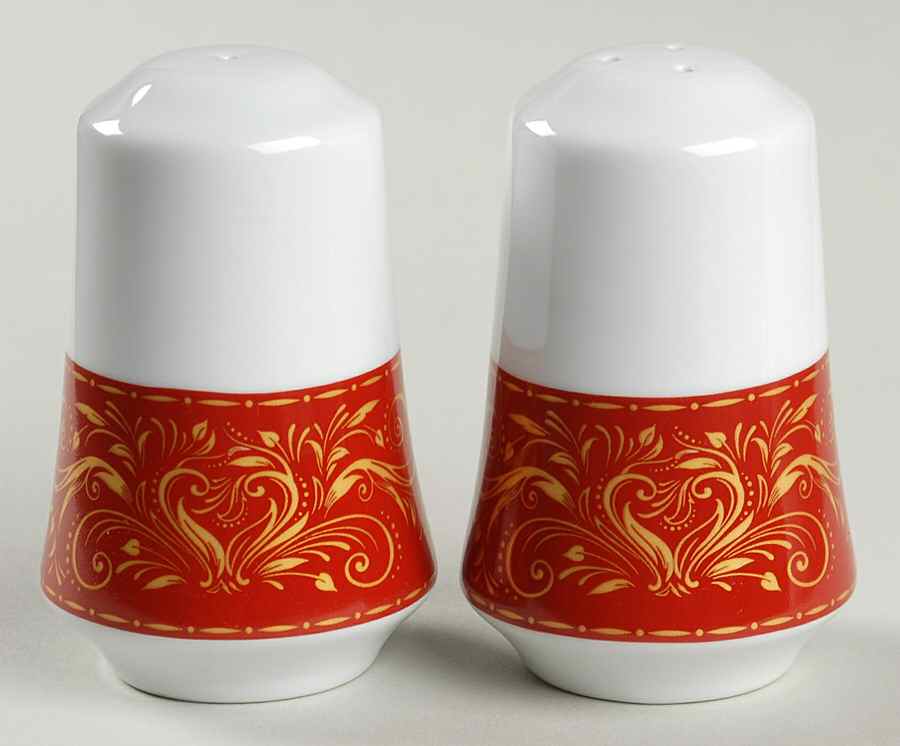 Montalira Red Salt & Pepper Set by JCPenney-1