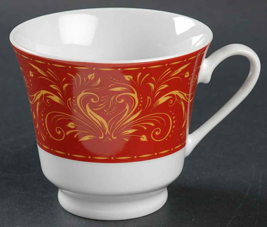 Montalira Red Footed Cup by JCPenney-1