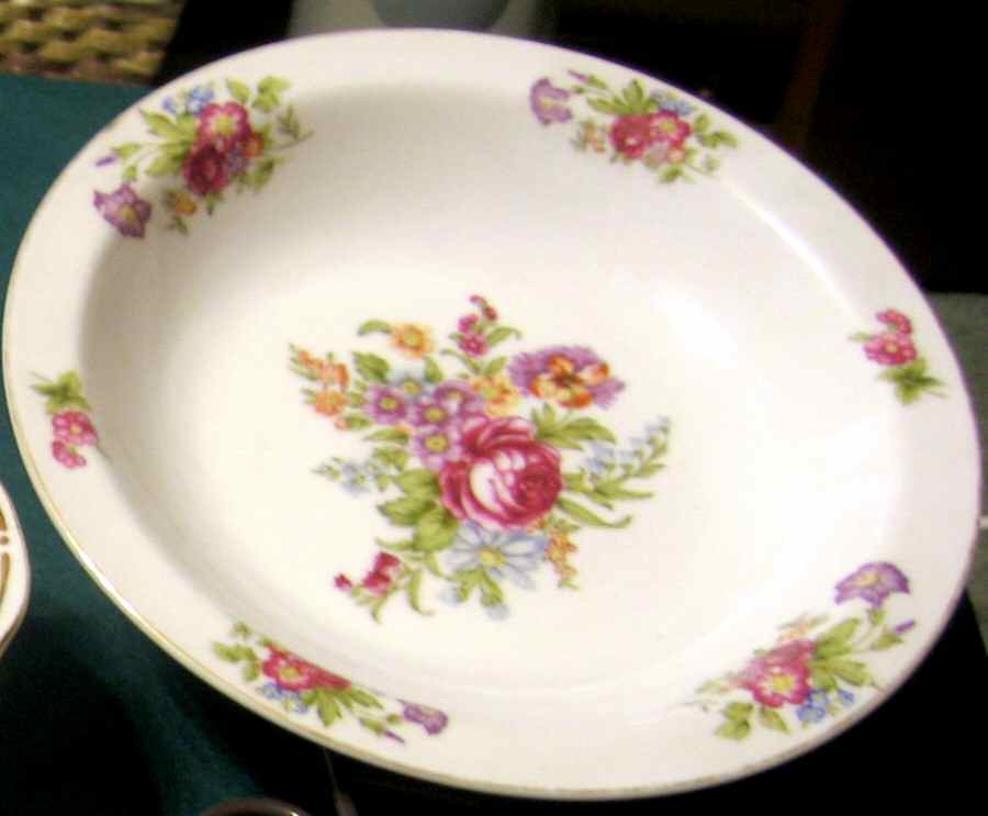 JAP873 Rim Soup Bowl by Japan-1