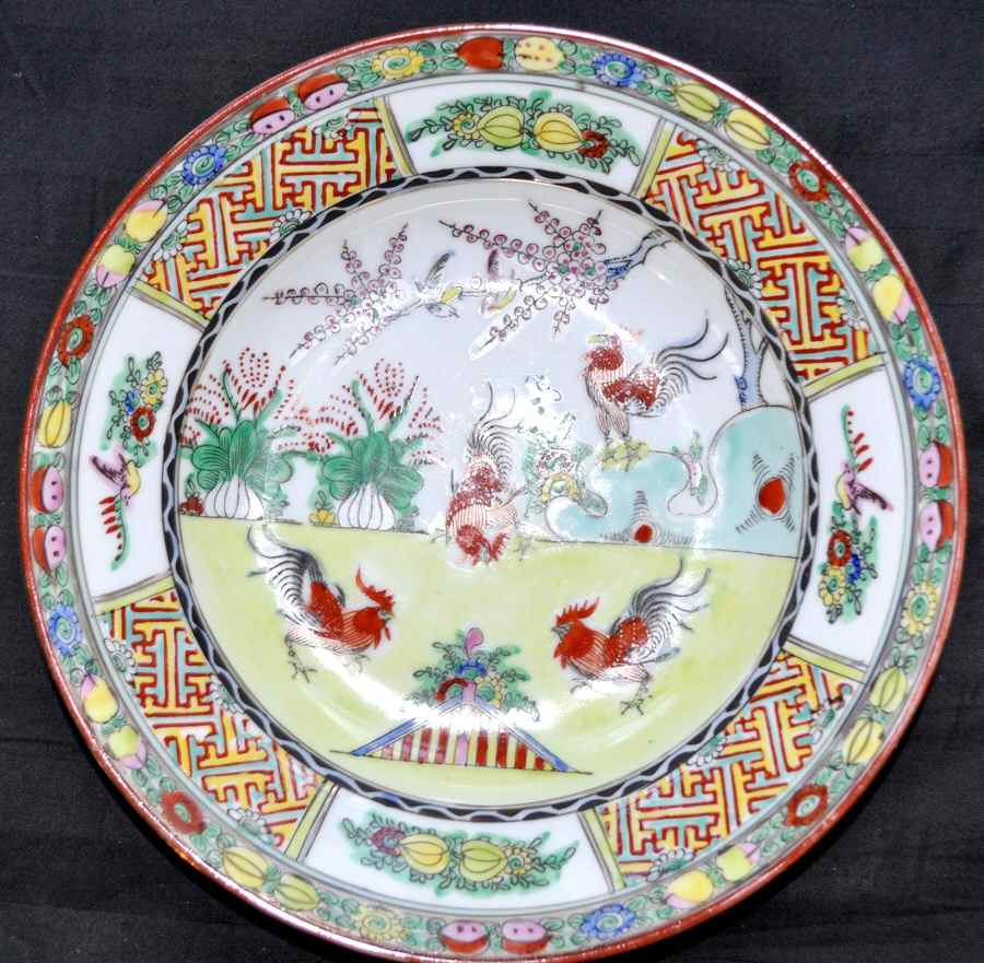 HKO20 Dinner Plate by Hong Kong-1