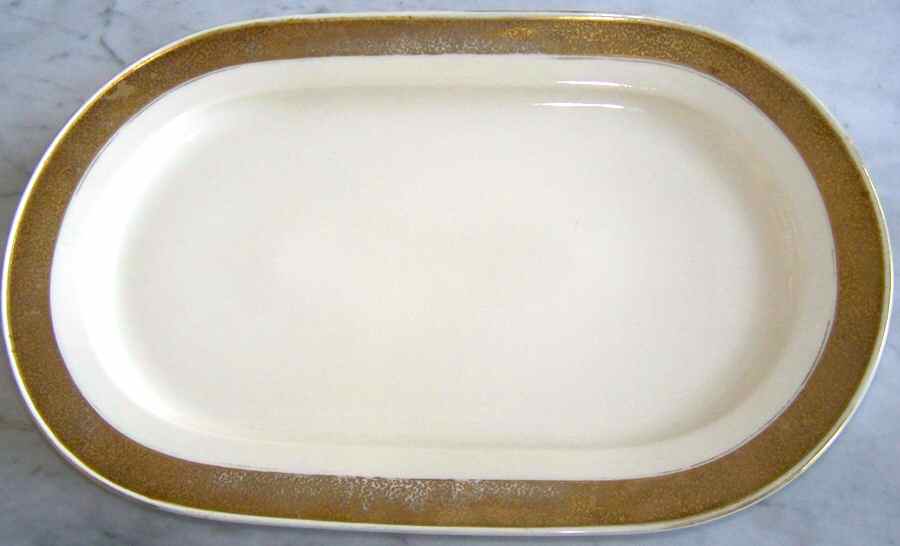 60457 16" Oval Serving Platter by Jean Haviland-1