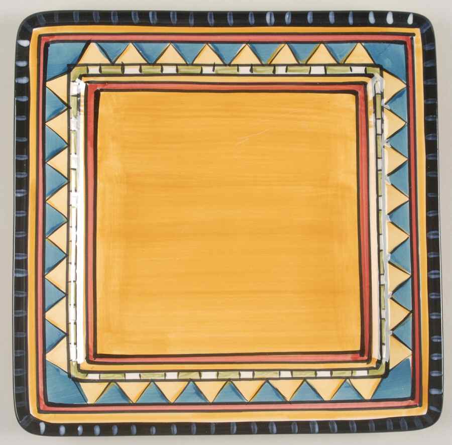 Arizona Square Dinner Plate by JCPenney-1