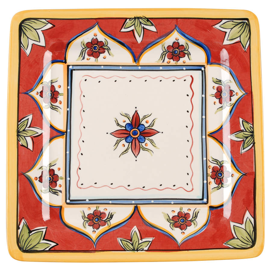 Dionisa Square Dinner Plate by JCPenney-1