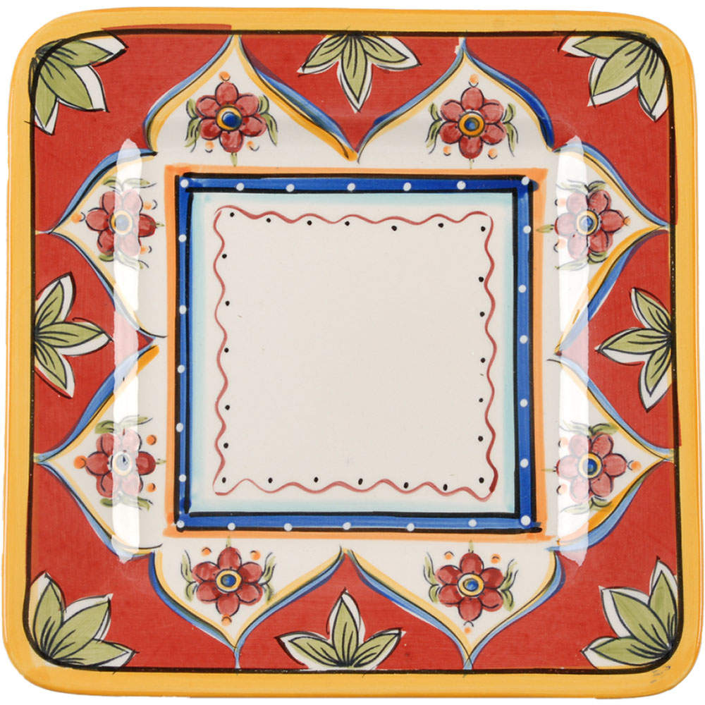 Dionisa Square Salad Plate by JCPenney-1